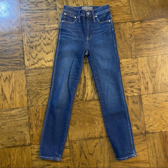POINT SUR | NWOT Never Worn Hightower Straight Leg Jeans Size 24 J Crew
